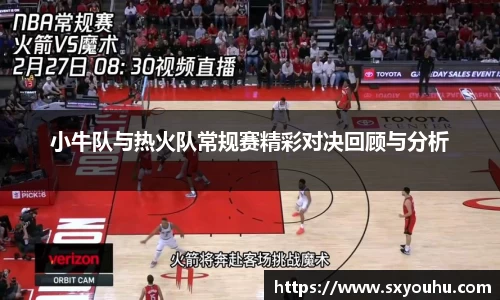 小牛队与热火队常规赛精彩对决回顾与分析